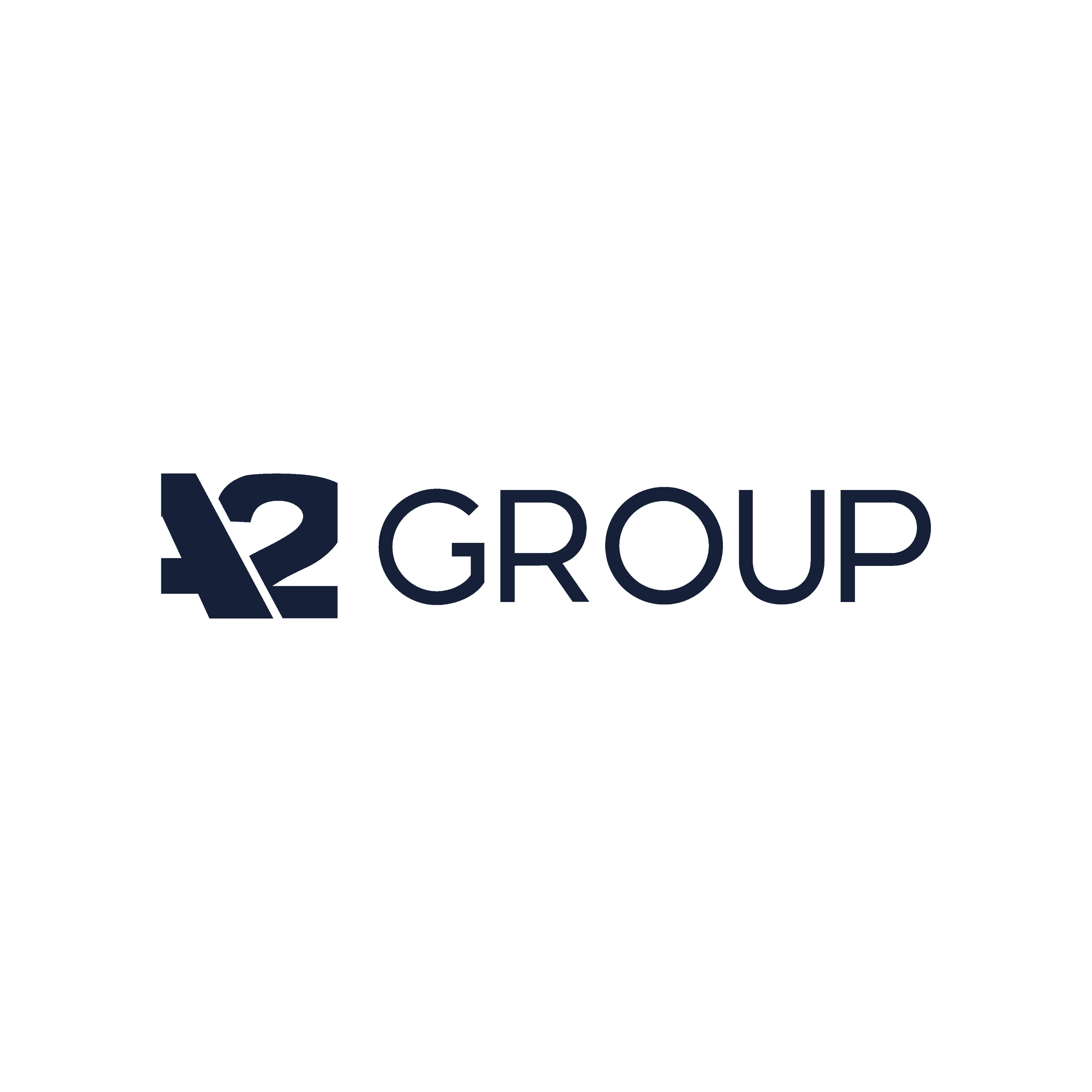 Wordmark — navy